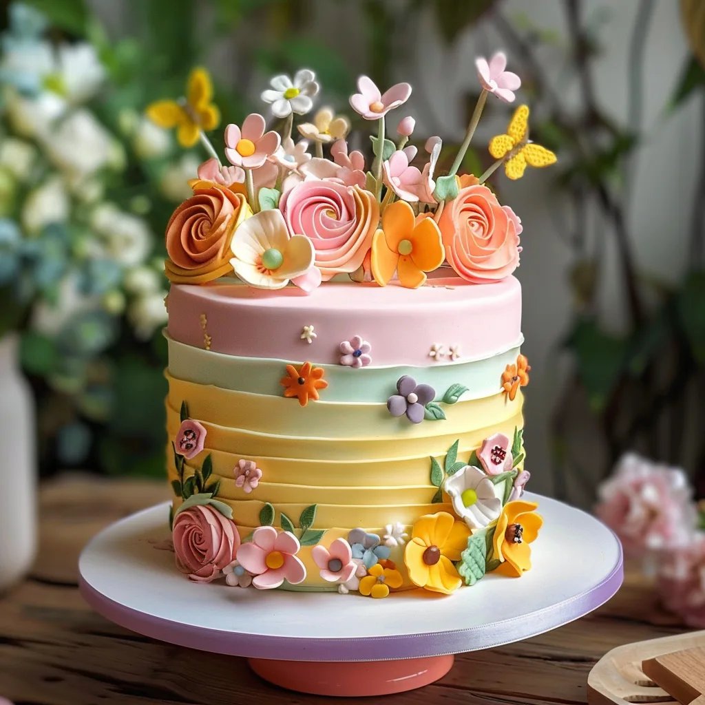 29 coloridos pasteles de primavera que te harán sonreír
