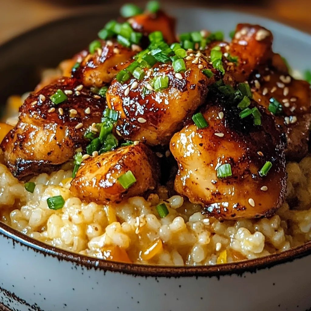 Pollo Miel Pimienta Mac: Una Increíble Receta Última