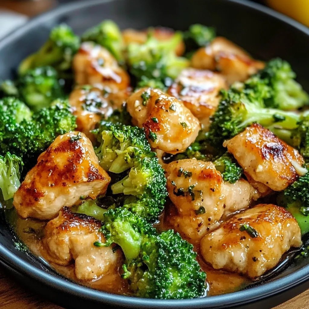 Pollo Cremoso Brócoli: La Increíble Receta Última