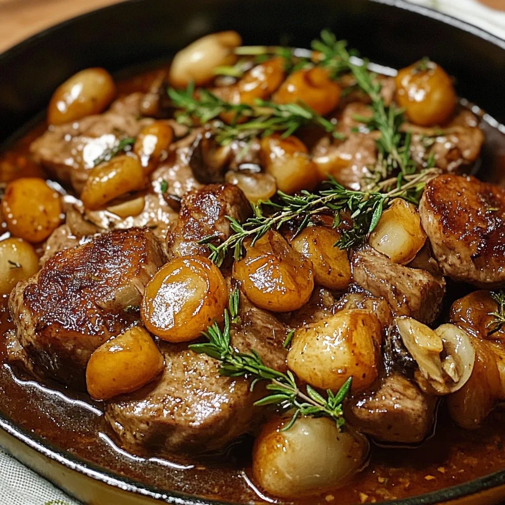 Solomillo de Cerdo al Ajillo con Champiñones: Una Increíble Receta Última