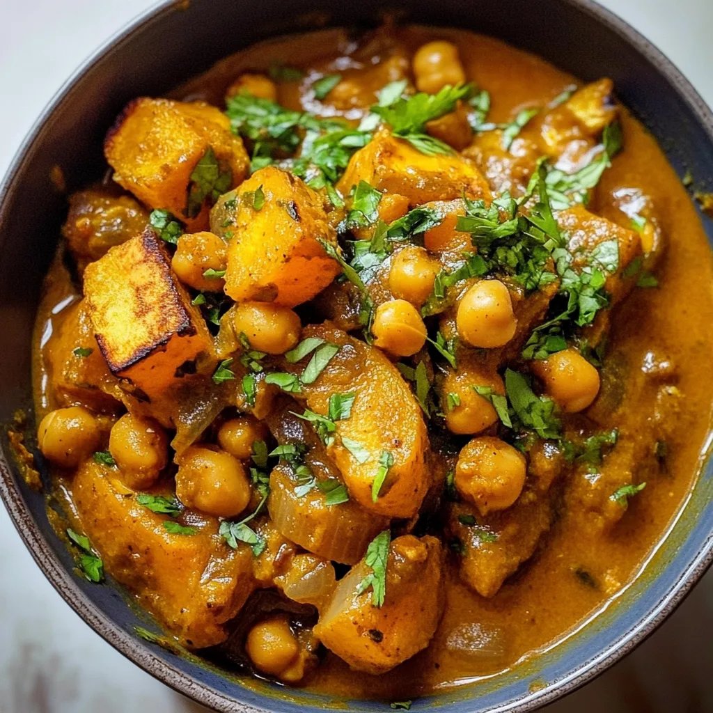 Curry de Calabaza Bellota con Lentejas y Garbanzos Tostados: Una Increíble Receta Última