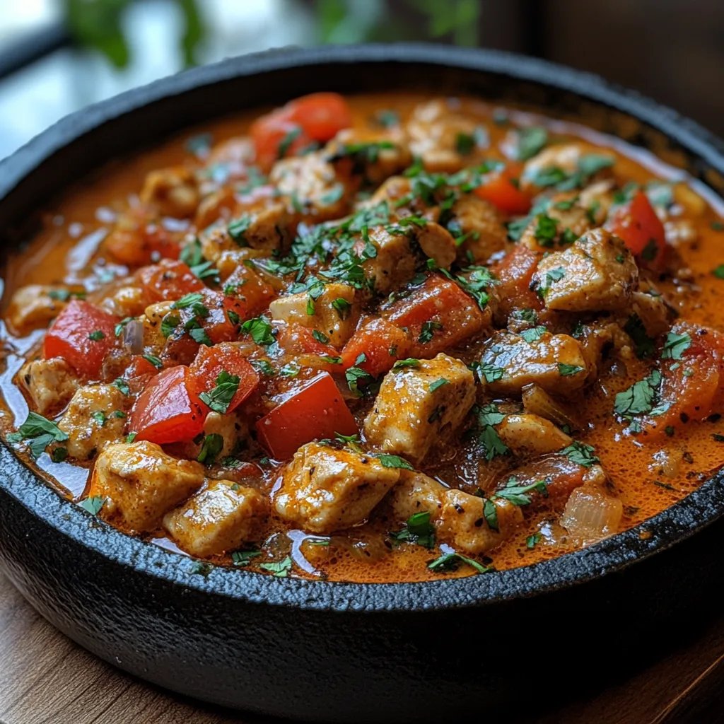 Curry de Pollo Picante y Veraniego: Una Increíble Receta Secreta