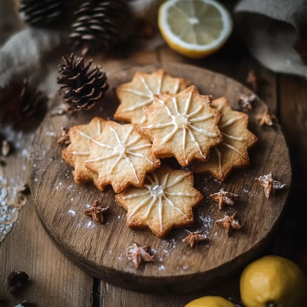 Galletas de Coco y Limón Sin Harina ni Azúcar