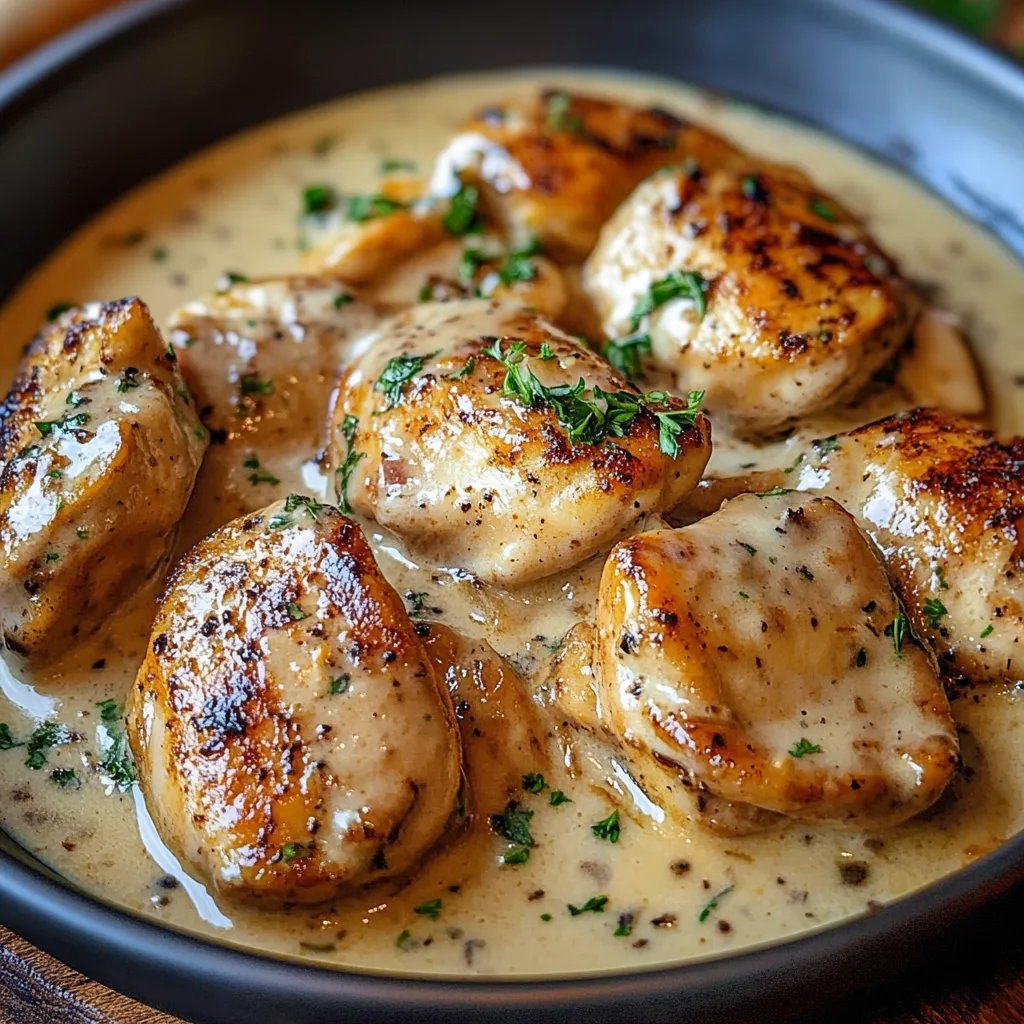 Pechuga de Pollo a la Crema: Una Increíble Receta Última