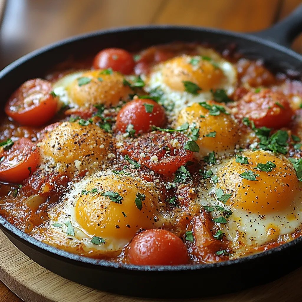 Shakshuka: Una Receta Increíble para Disfrutar en 5 Pasos