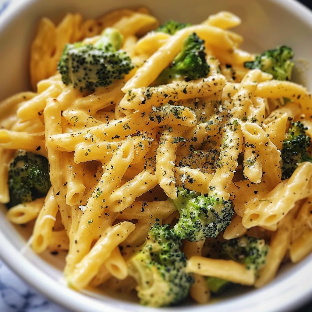 Pasta con brócoli en una sola olla