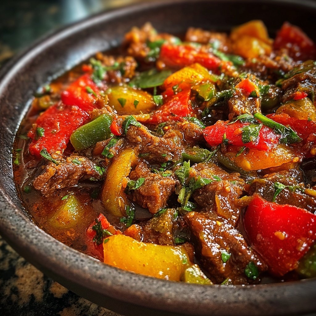 Guiso caliente cena iglesia casserole