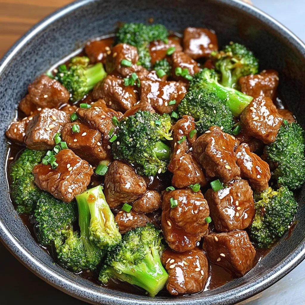 Brócoli con Carne de Res Picante sin Gluten: Una Increíble Receta Esencial