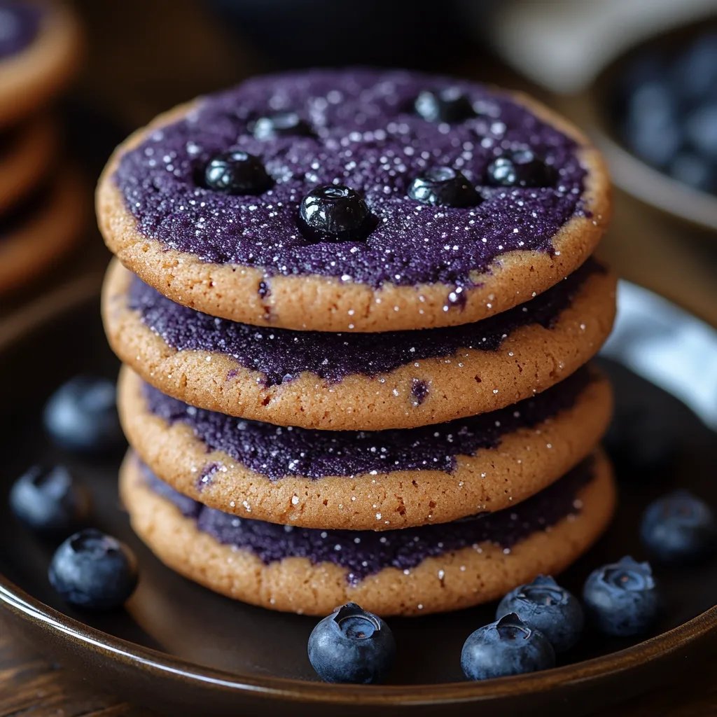 Galletas Paraíso de Arándanos: Una Increíble Receta Secreta