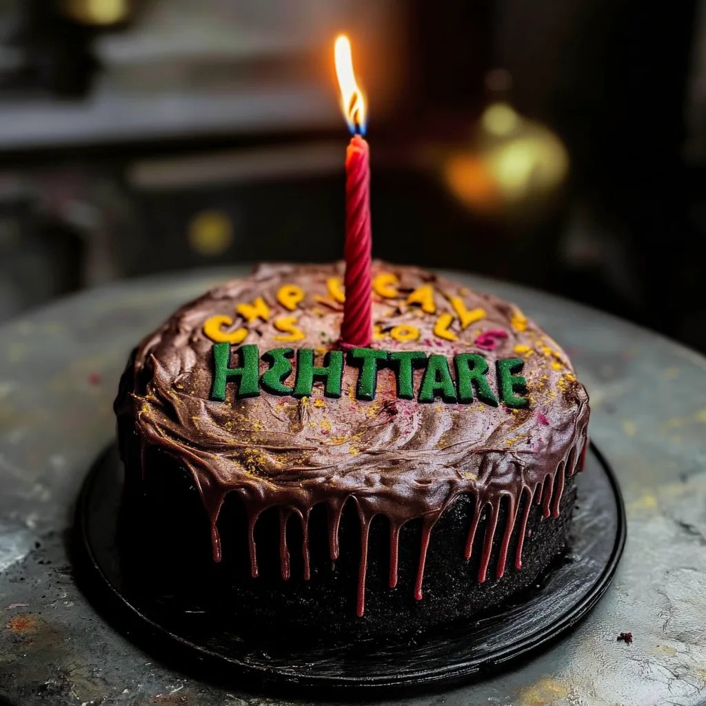 Tarta de Cumpleaños de Harry Potter