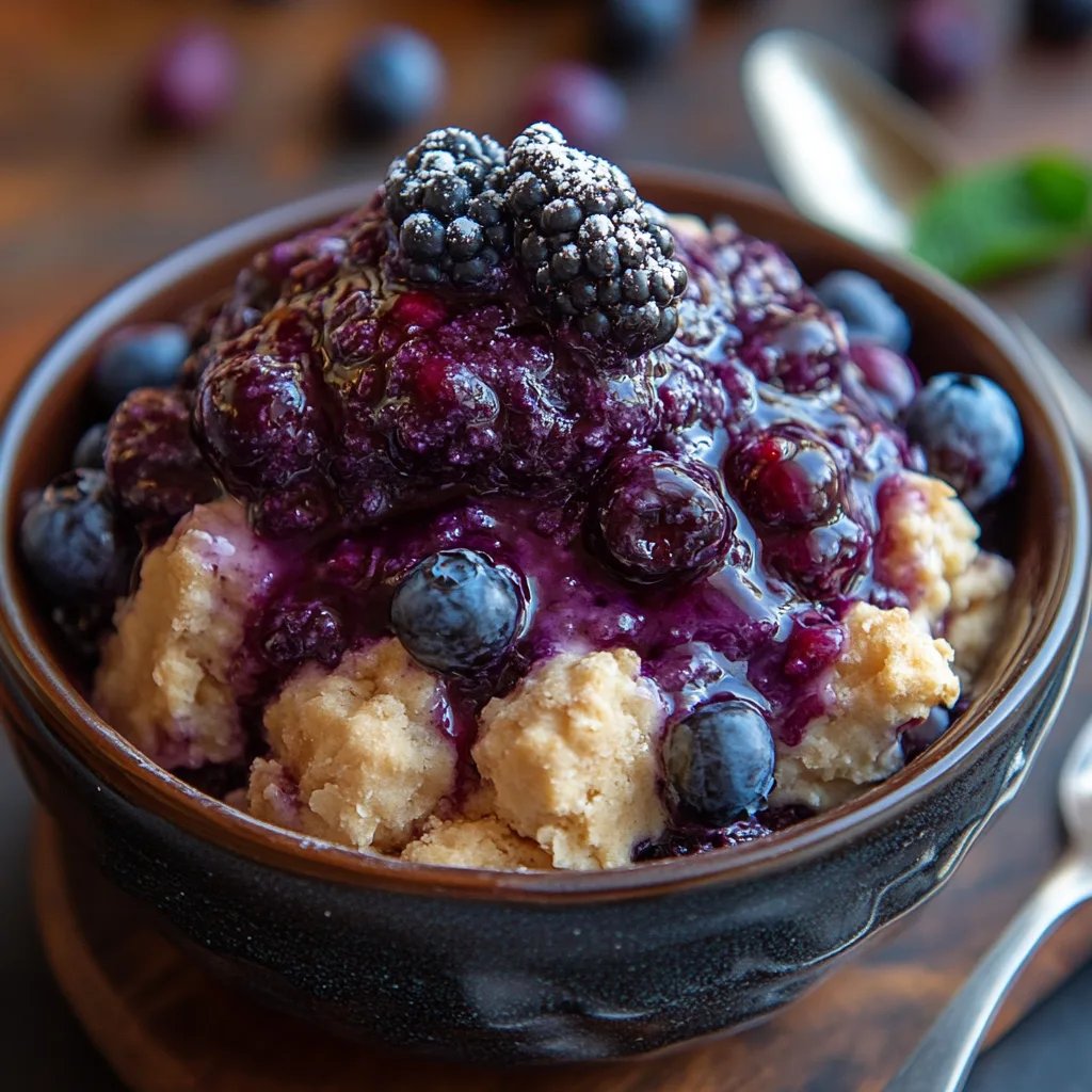 <p>Crumble Individual de Arándanos Vegano: Un Increíble Secreto para Deleitarte</p>