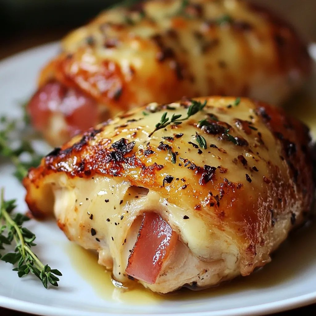 Pechugas de Pollo Rellenas de Jamón y Queso: Una Increíble Receta Esencial