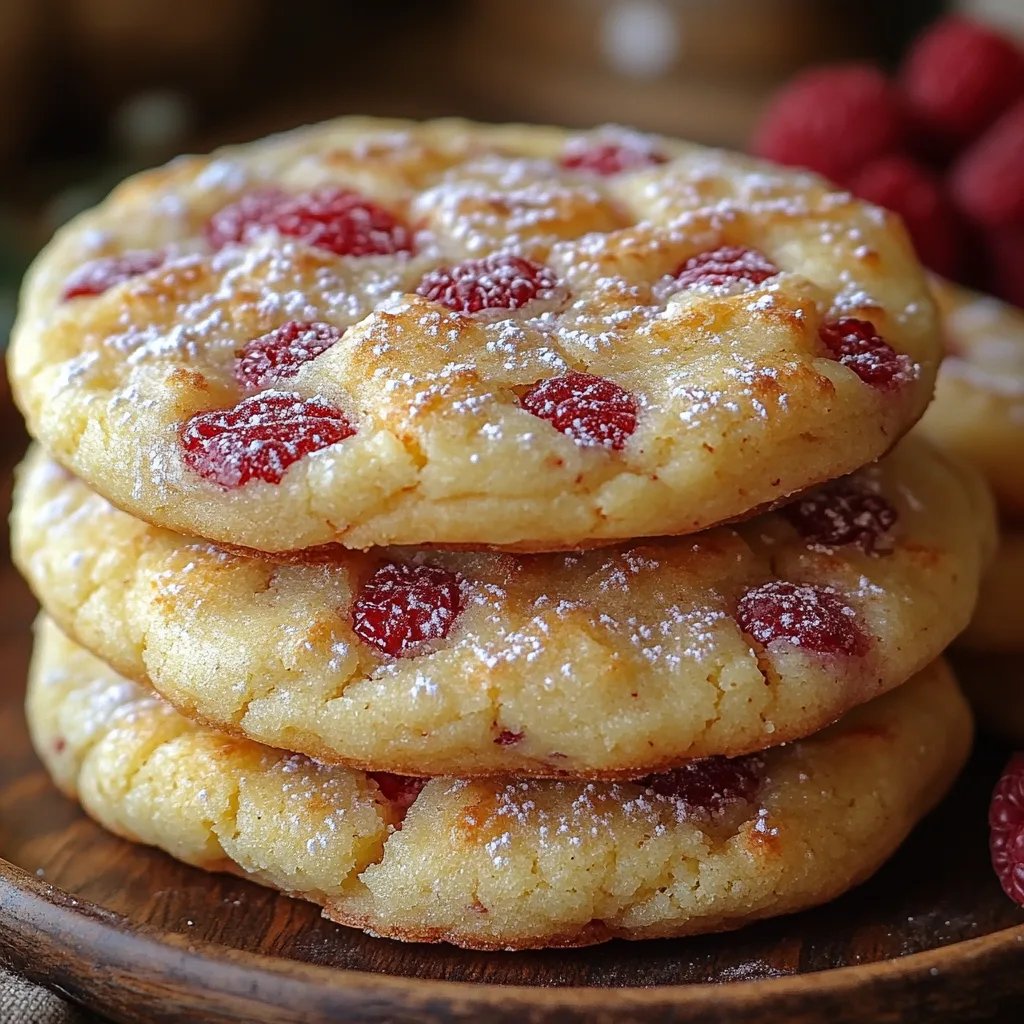 Galletas de Limón y Frambuesa: Una Increíble Receta Última