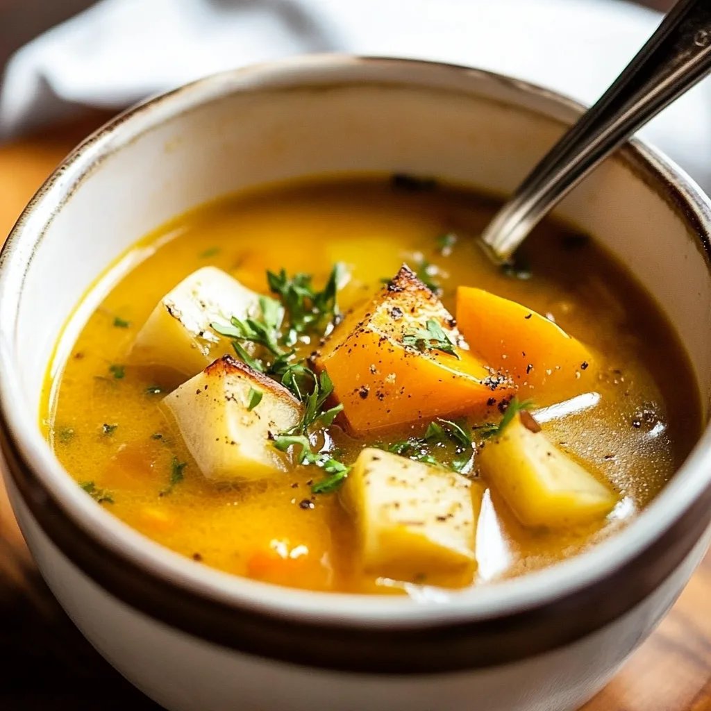 Sopa De Calabaza Fácil: Una Maravillosa Receta Última