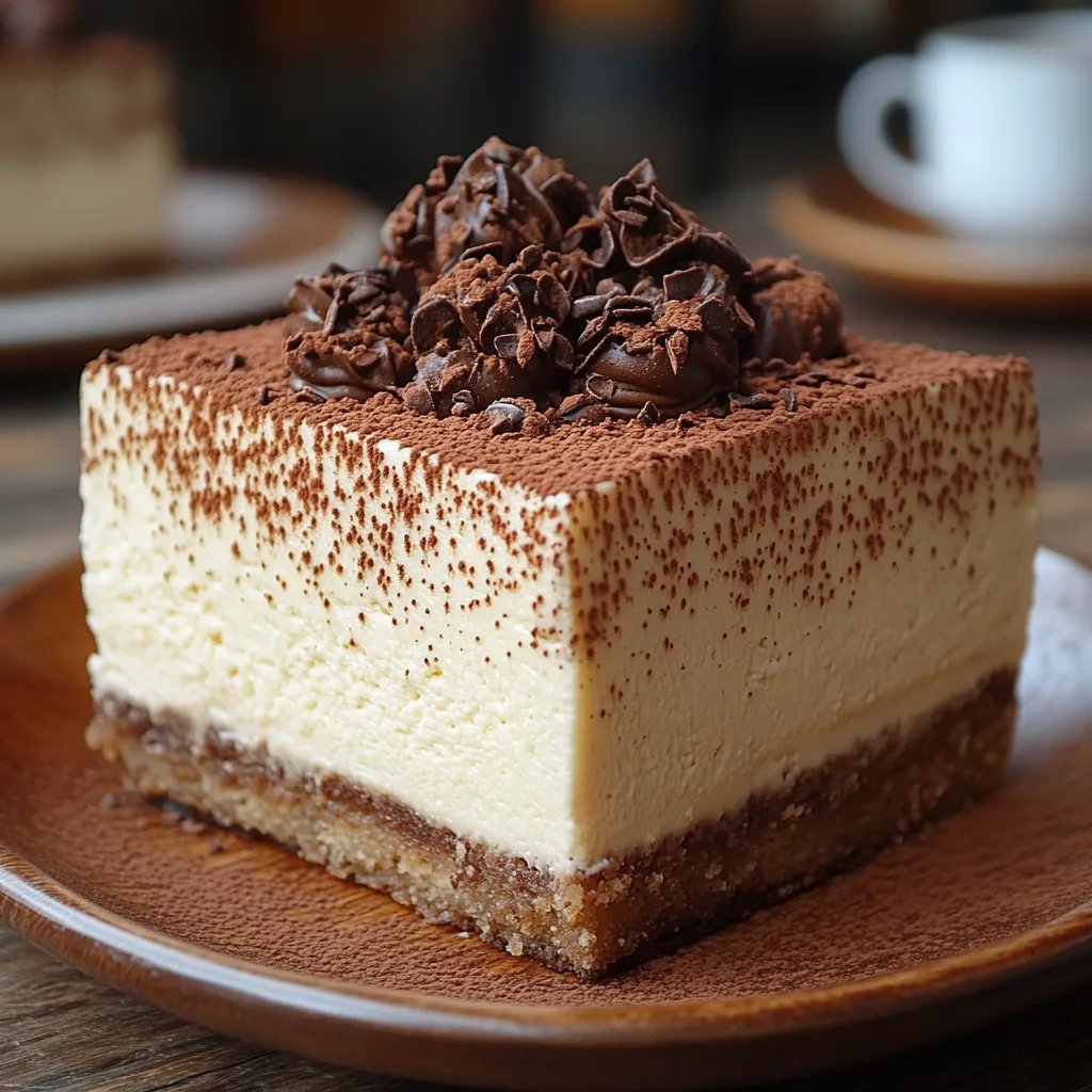Pastel de Queso Esponjoso de Tiramisú: Una Increíble Receta Última