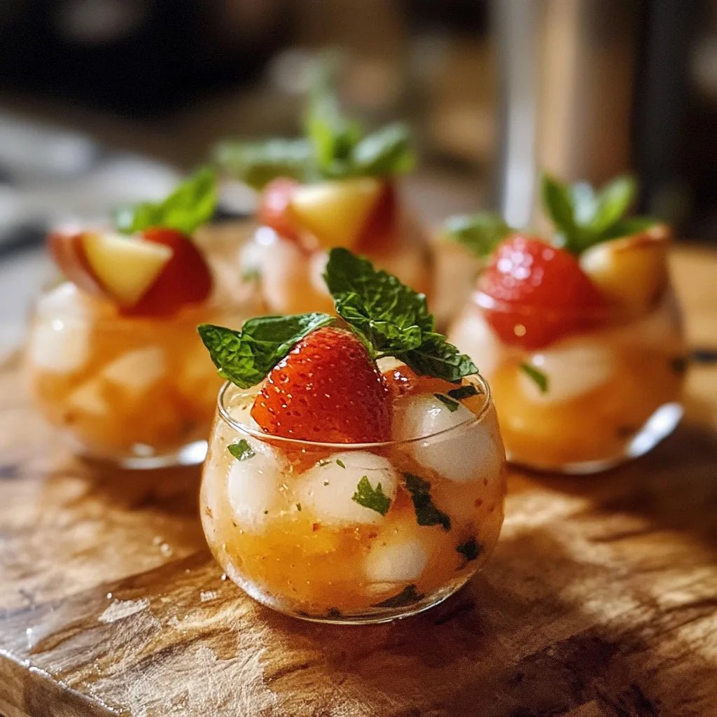 Aperitivos Variados para Fiestas