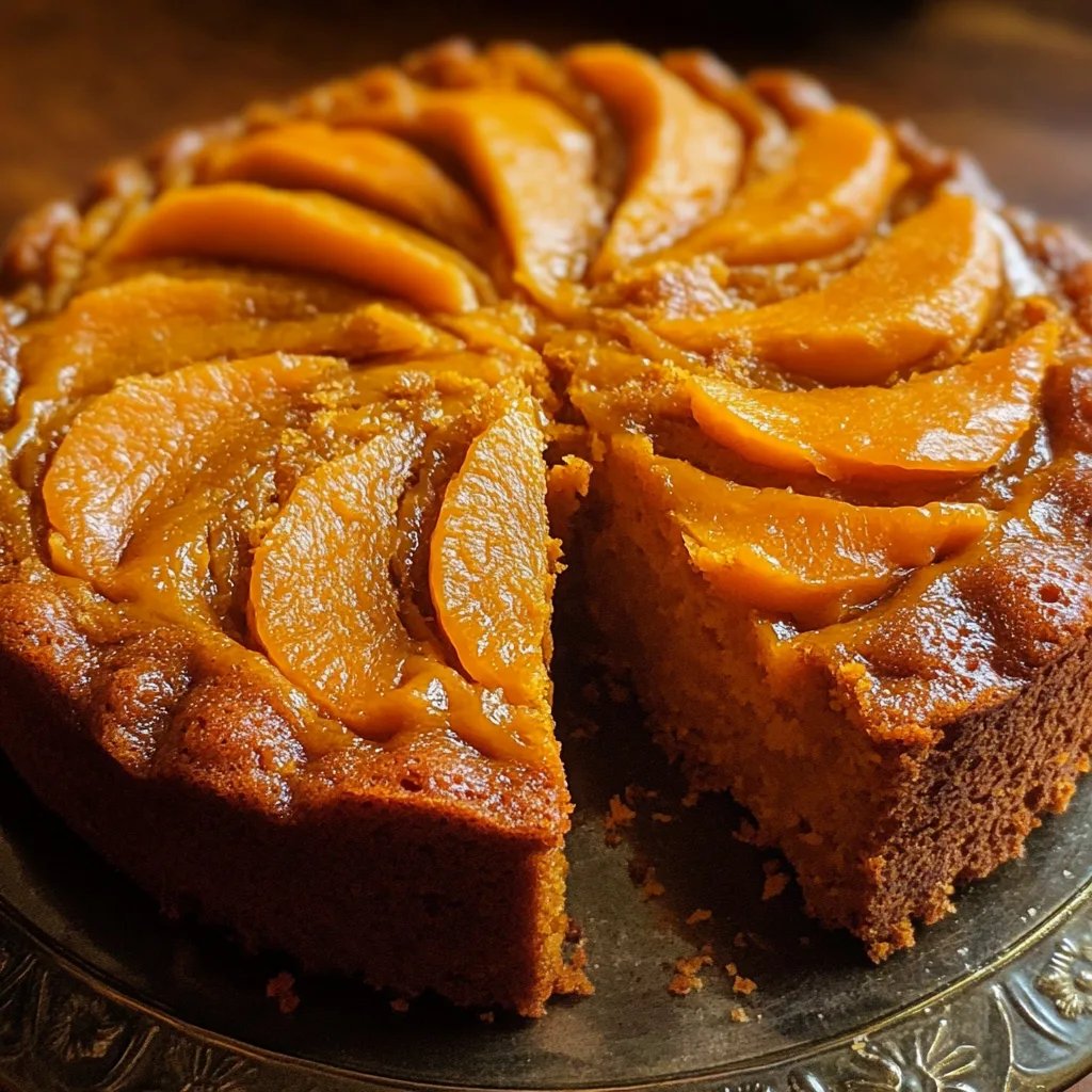 Bizcocho de Calabaza Perfecto: Un Increíble Secreto para Otoño