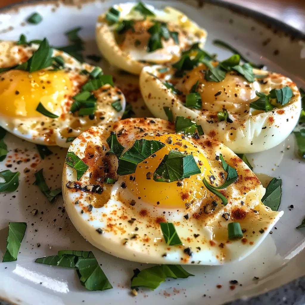 Huevos con espinacas fáciles