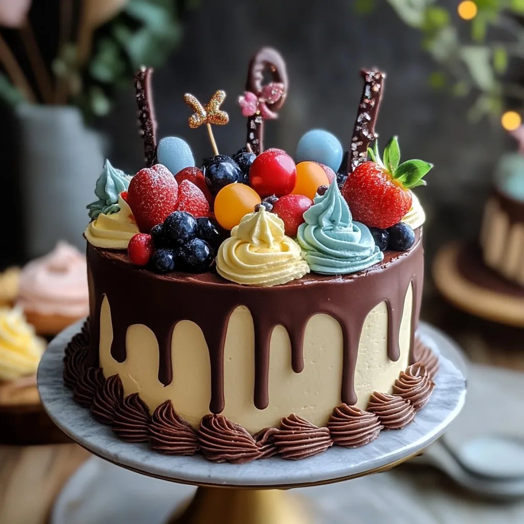 Decoración de Tortas de Cumpleaños Perfectas