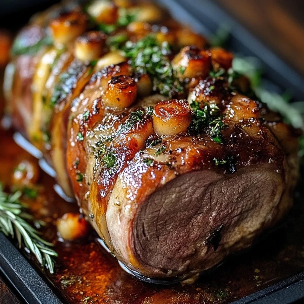 Lomo de Cerdo Relleno al Horno: Una Increíble Receta Última