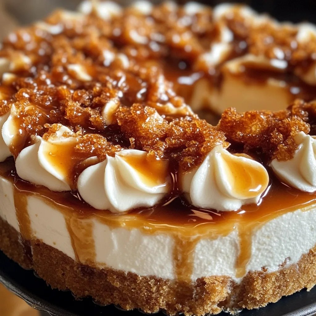 Tarta de Qeso con Caramelo Dalgona: La Increíble Receta Última