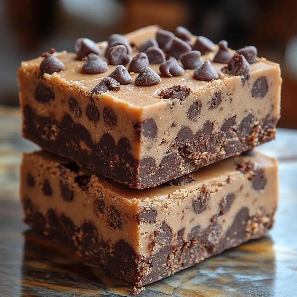 Fudge de Masa de Galleta con Chispas de Chocolate: Una Increíble Receta Última