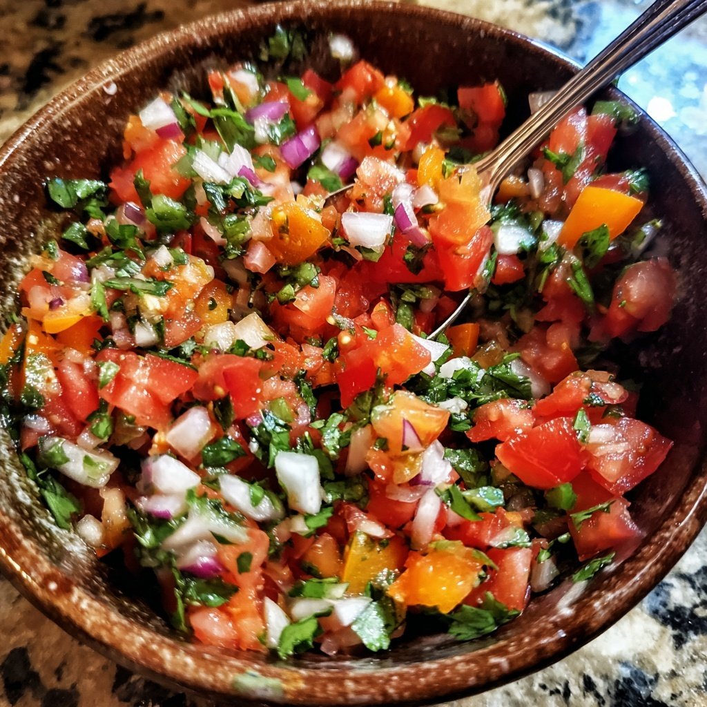 Ensaladera de tacos con verduras