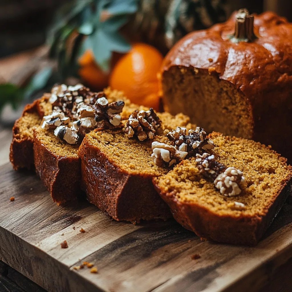 Bizcocho de Calabaza Saludable: La Increíble Receta Esencial