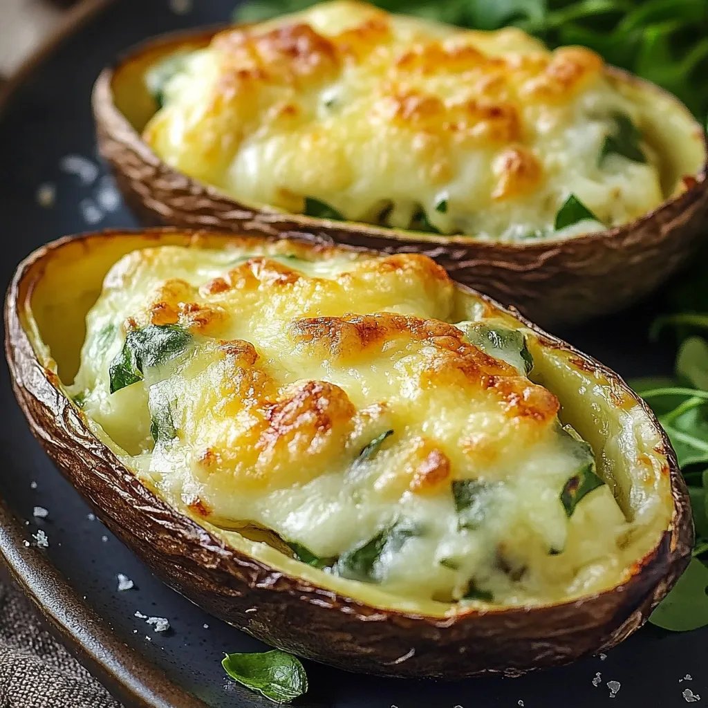 Papas Rellenas con Queso y Espinaca: La Increíble Receta Secreta