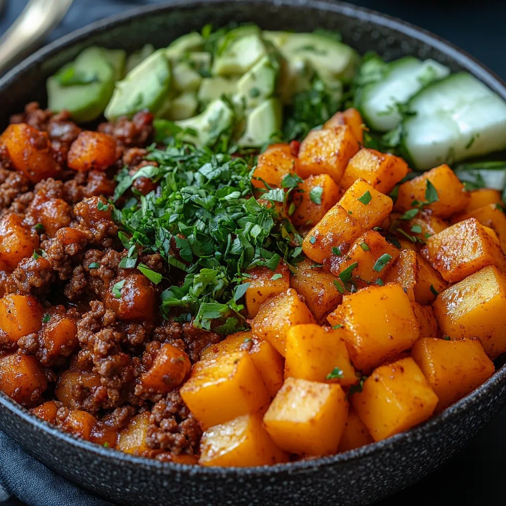 Tazones Virales de Requesón, Camote y Carne Molida: Una Increíble Receta Última