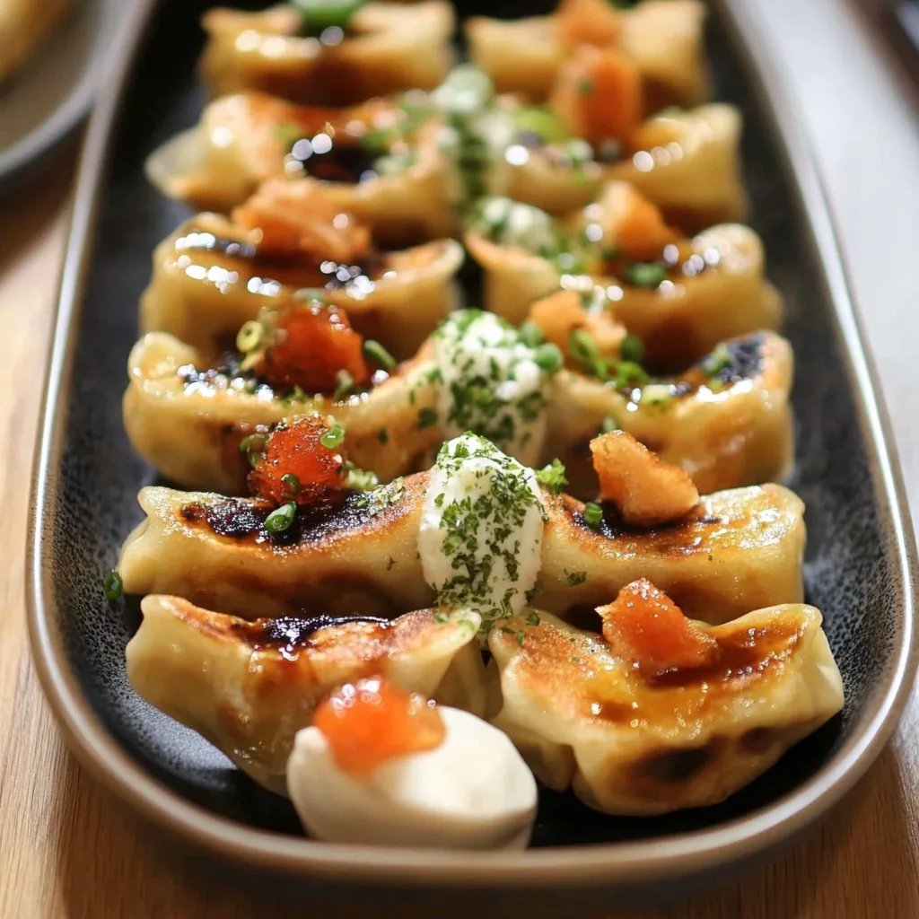 Gofres tipo finger food