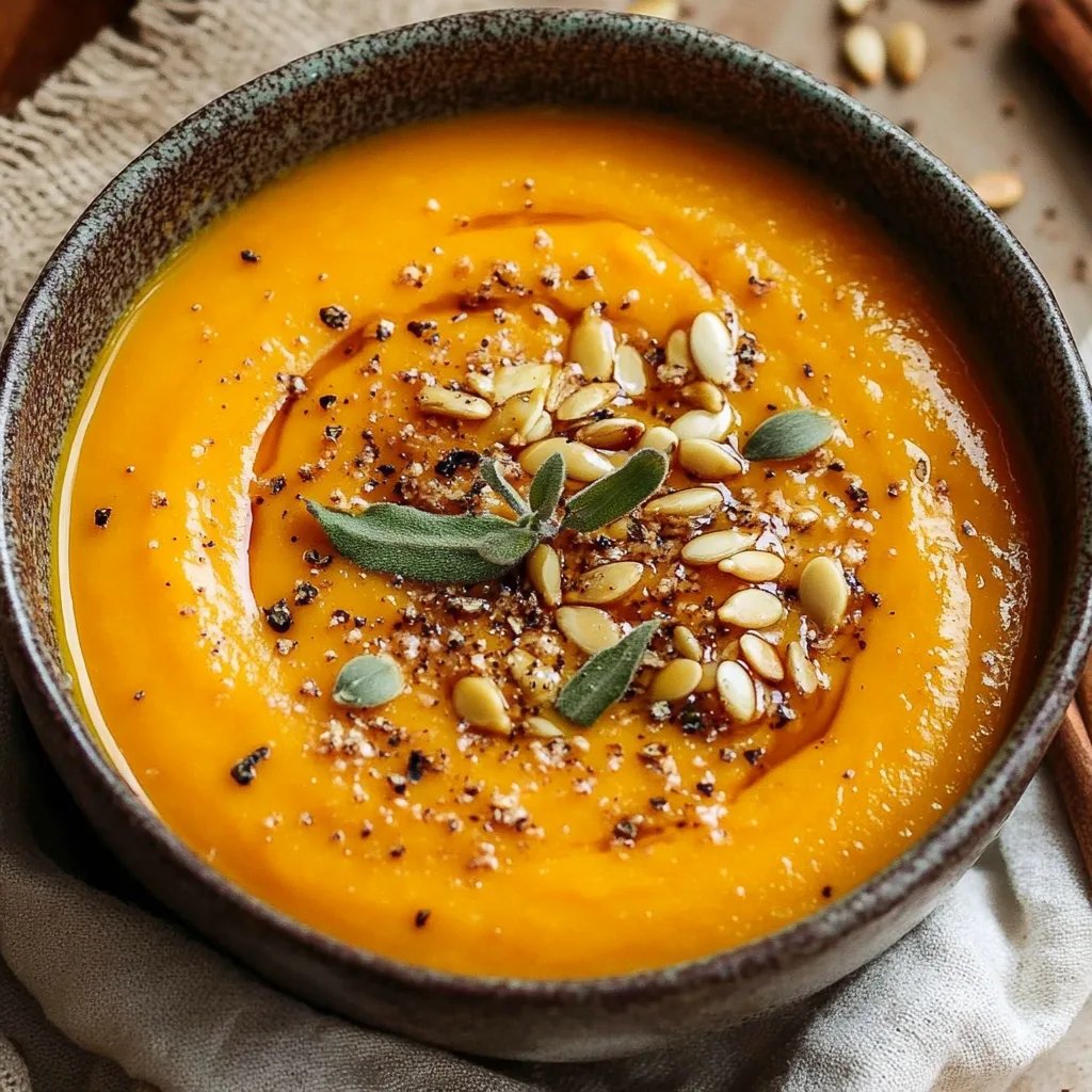 Sopa de Calabaza Bellota: Una Increíble Receta Última