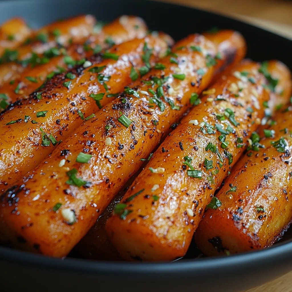 Zanahorias Crujientes en la Freidora de Aire: Una Increíble Receta Última