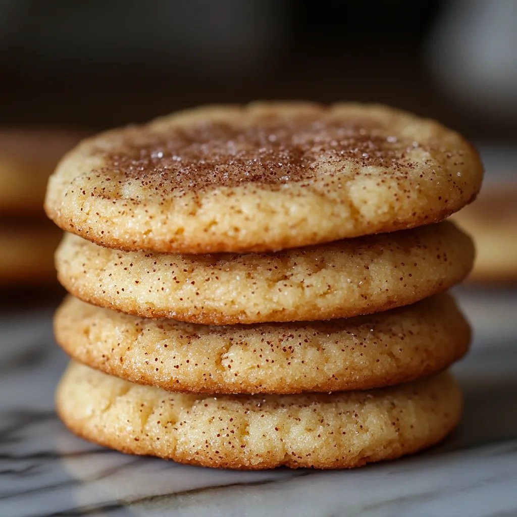 Las Mejores Galletas Snickerdoodle: Una Increíble Receta Última
