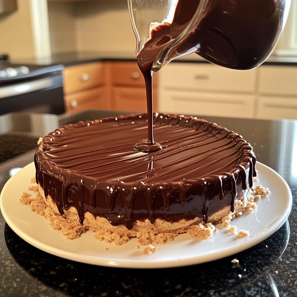 Flan de chocolate francés