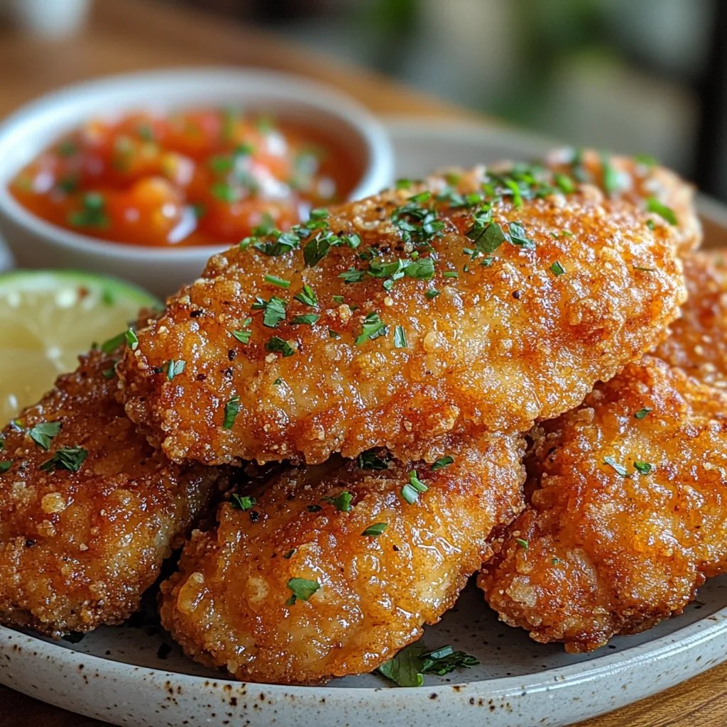 <p>Pollo Frito Sin Gluten Fácil: Una Increíble Receta Última</p>