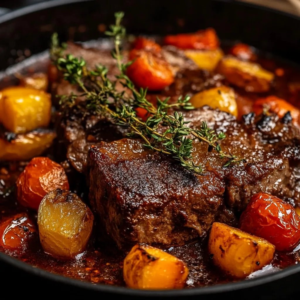 Estofado de Res y Batata Irresistible: Una Receta Última
