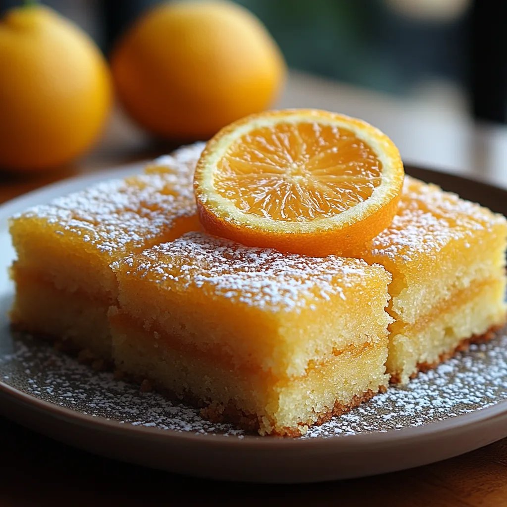 <p>Pastel Húmedo de Naranja en Bandeja: Una Increíble Receta Última</p>