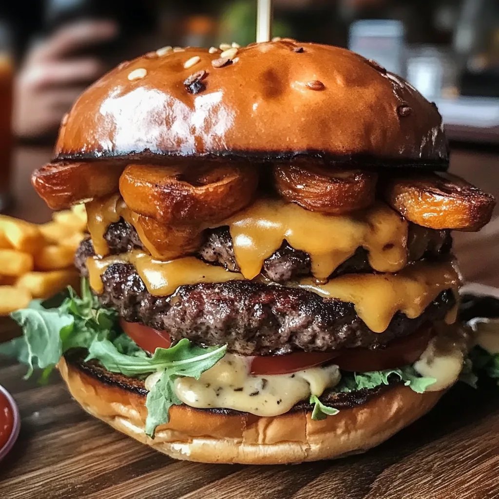 Hamburguesa Monster: La Increíble Receta Última