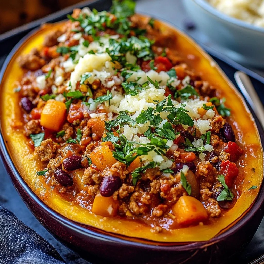 Calabaza Rellena con Chili con Carne: Una Increíble Receta Secreta