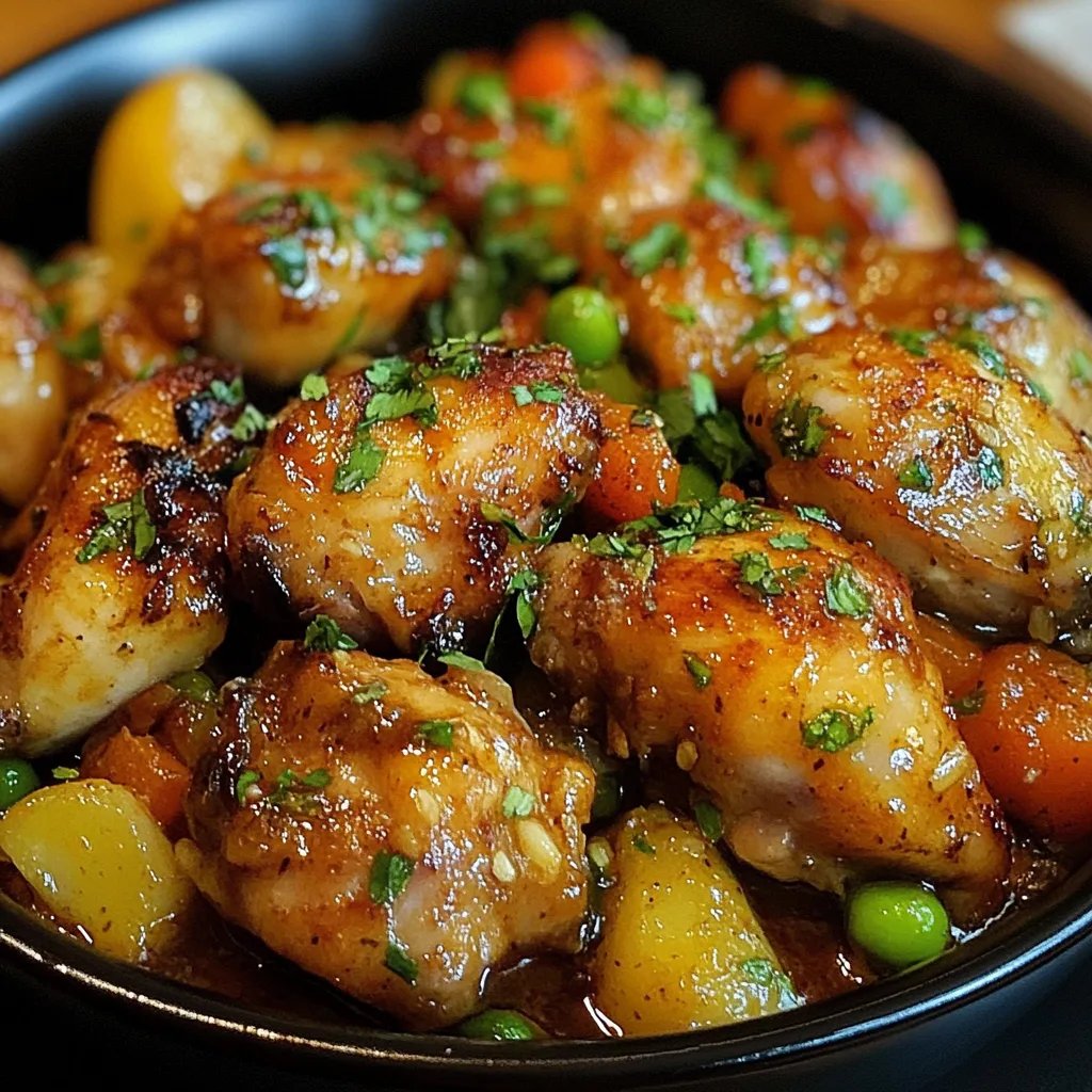 Pollo a la Jardinera: Una Increíble Receta Última