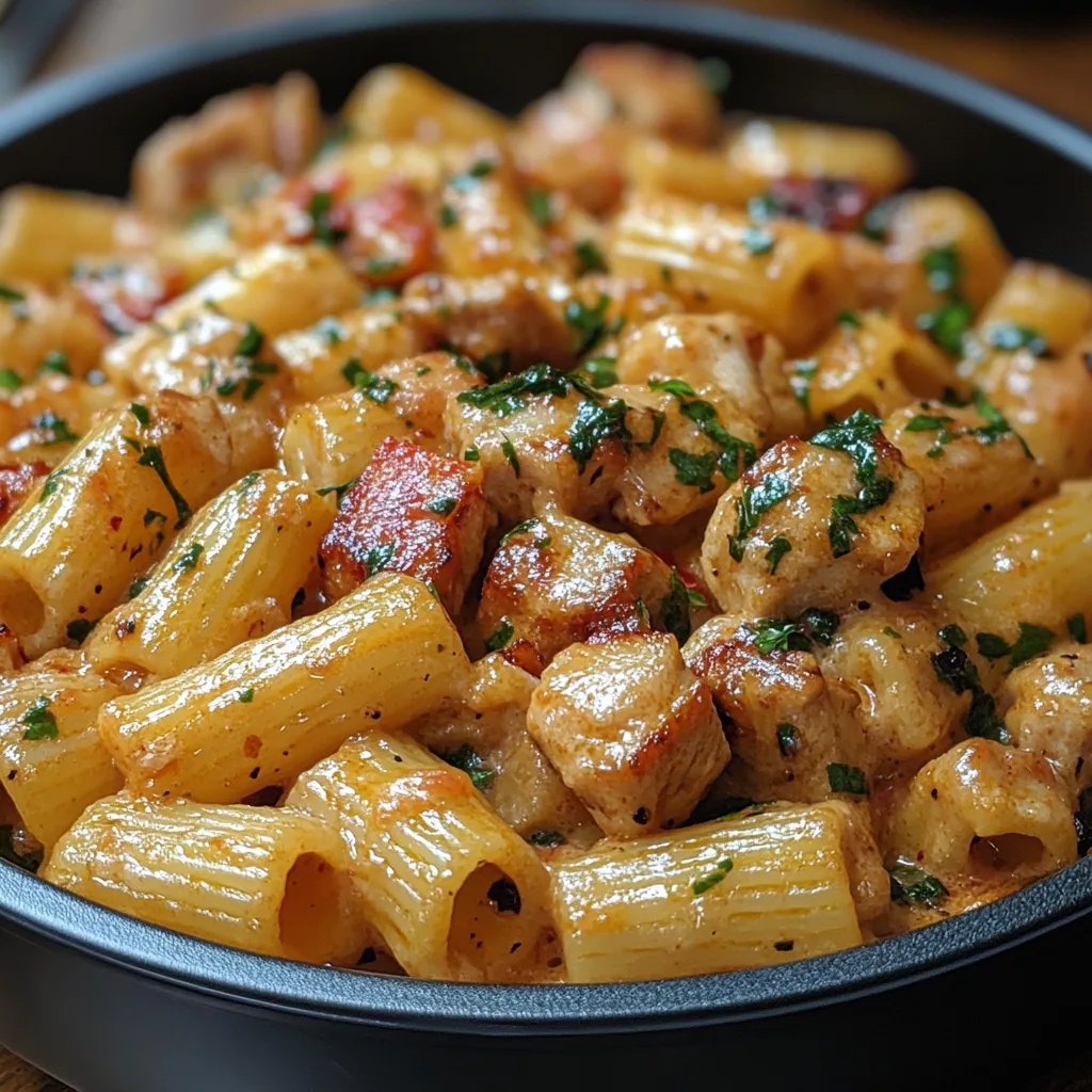 <p>Pasta de Pollo Crack: Una Increíble Receta Última</p>