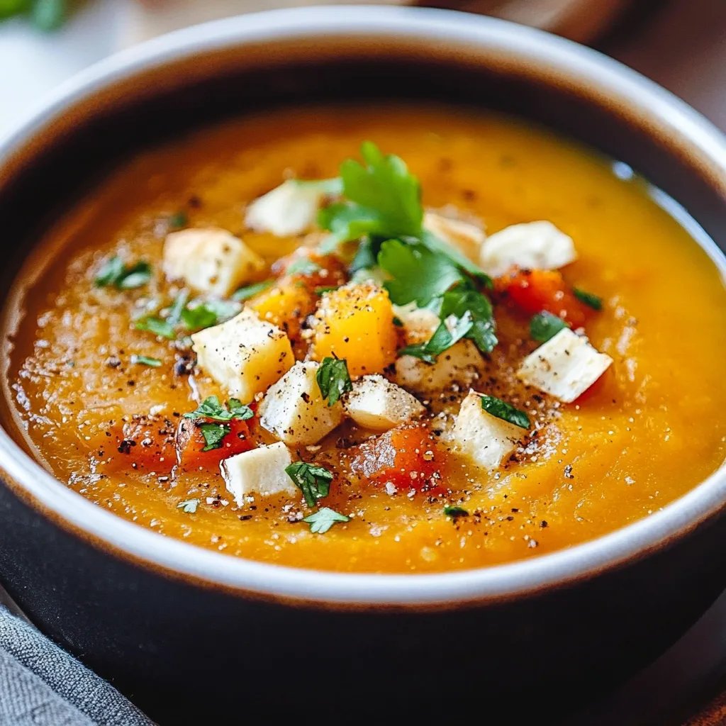 Sopa de Calabaza y Coliflor: Una Increíble Receta Última