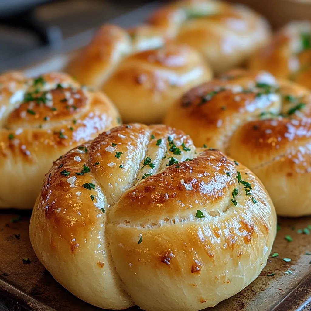 <p>Nudos de Ajo con Masa sin Lácteos ni Gluten: La Increíble Receta Última</p>