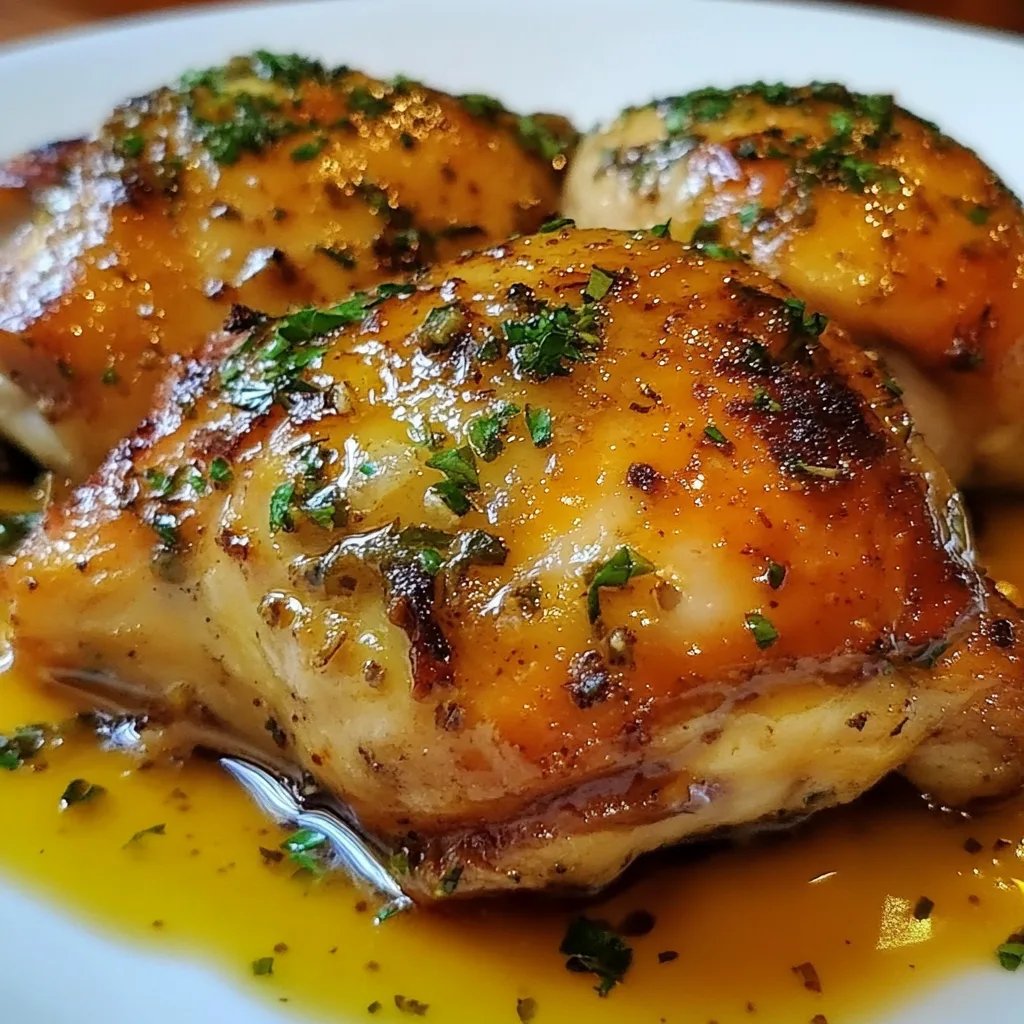 Pollo a la Cerveza con Miel: La Increíble Receta Última